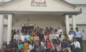 Indutrial Visit to Brucke Pharma